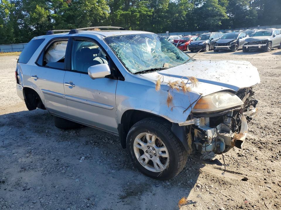 61470666 :رقم المزاد ، 2HNYD18985H501232 vin ، 2005 Acura Mdx مزاد بيع