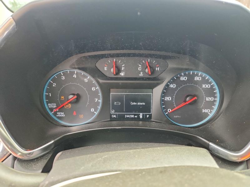 Продажа на аукционе авто 2018 Chevrolet Equinox, vin: 3GNAXSEV2JS541908, номер лота: 60652126