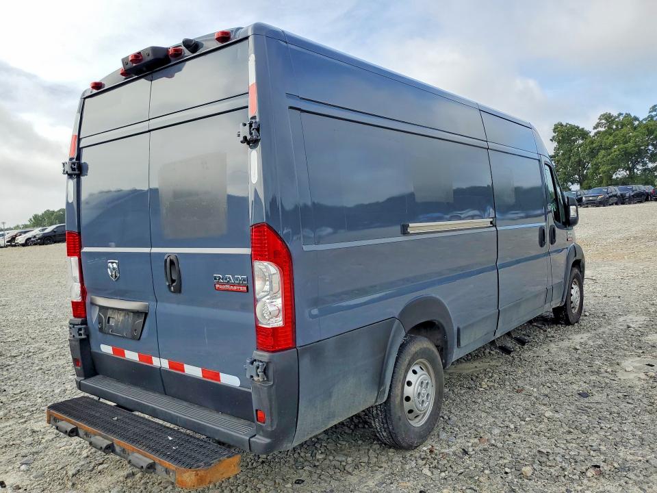 2021 Ram Promaster 3500 მანქანა იყიდება აუქციონზე, vin: 3C6MRVJG3ME540799, აუქციონის ნომერი: 59746196