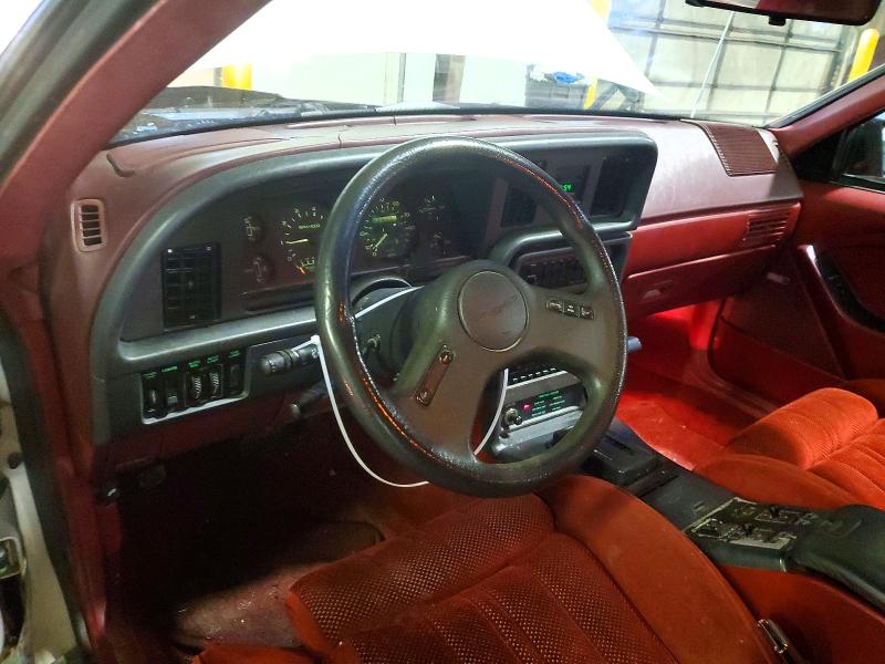 1988 Ford Thunderbird მანქანა იყიდება აუქციონზე, vin: 1FABP64T6JH107459, აუქციონის ნომერი: 62455456