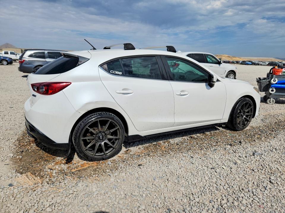 2014 Mazda 3 მანქანა იყიდება აუქციონზე, vin: JM1BM1L74E1150061, აუქციონის ნომერი: 61537636