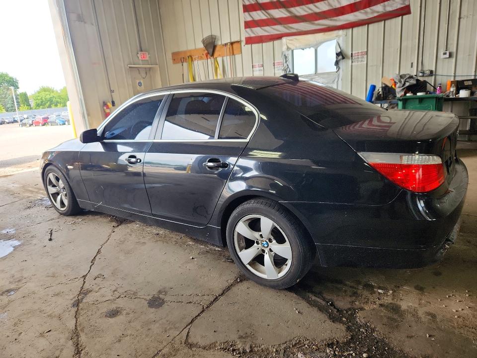 62537676 :رقم المزاد ، WBANF73537CY17974 vin ، 2007 Bmw 530 مزاد بيع