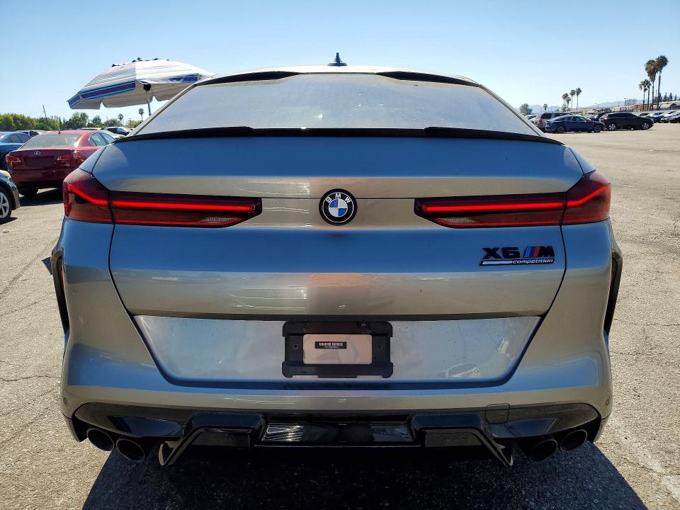 2021 Bmw X6 მანქანა იყიდება აუქციონზე, vin: 5YMCY0C00M9E86449, აუქციონის ნომერი: 61563996