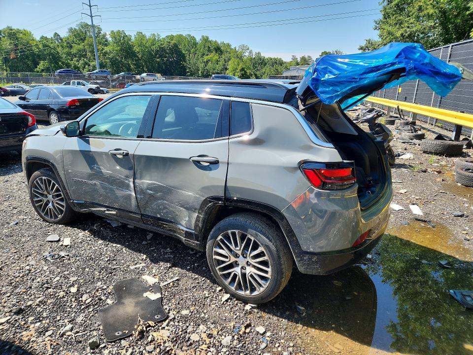 Продажа на аукционе авто 2022 Jeep Compass, vin: 3C4NJDCB1NT213105, номер лота: 60892506