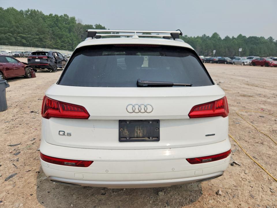 61248806 :رقم المزاد ، WA1BNAFY5K2139751 vin ، 2019 Audi Q5 مزاد بيع
