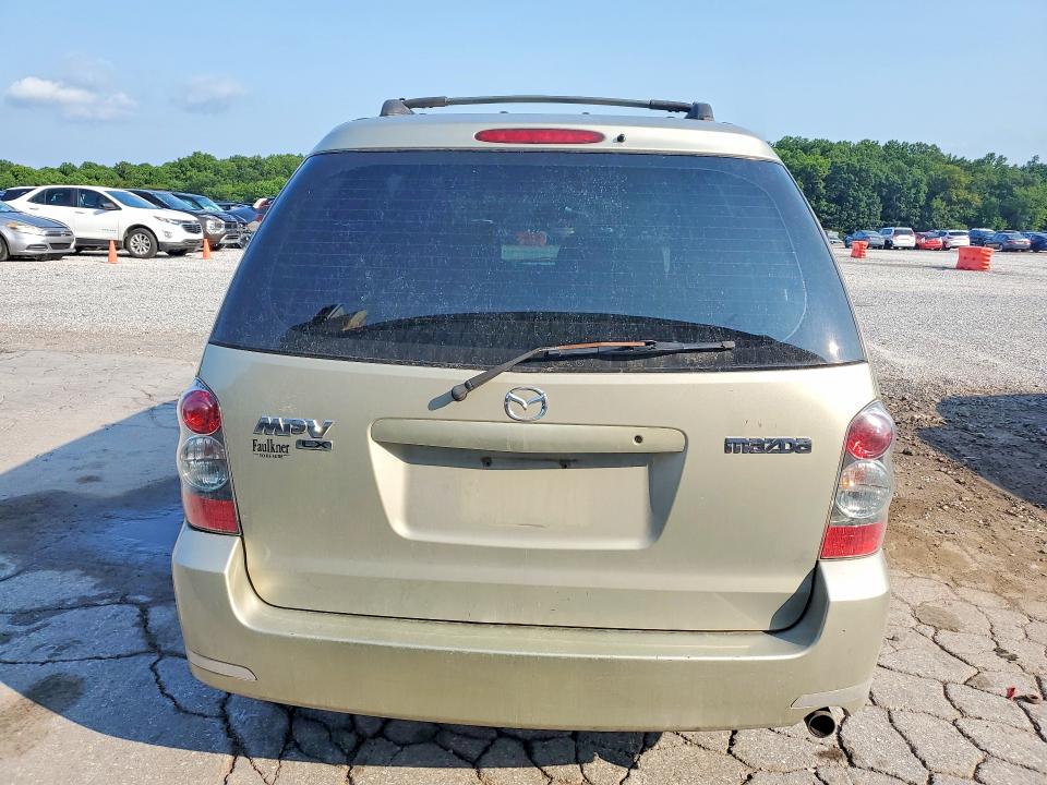 Продаж на аукціоні авто 2005 Mazda Mpv, vin: JM3LW28A350547489, номер лоту: 61343966