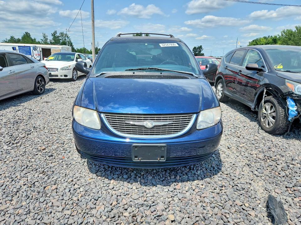 2002 Chrysler Town & Country მანქანა იყიდება აუქციონზე, vin: 2C4GP44312R636604, აუქციონის ნომერი: 62547956