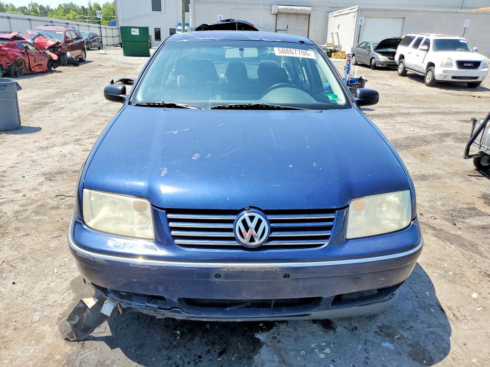 2004 Volkswagen Jetta მანქანა იყიდება აუქციონზე, vin: 3VWRK69M34M113726, აუქციონის ნომერი: 58867706