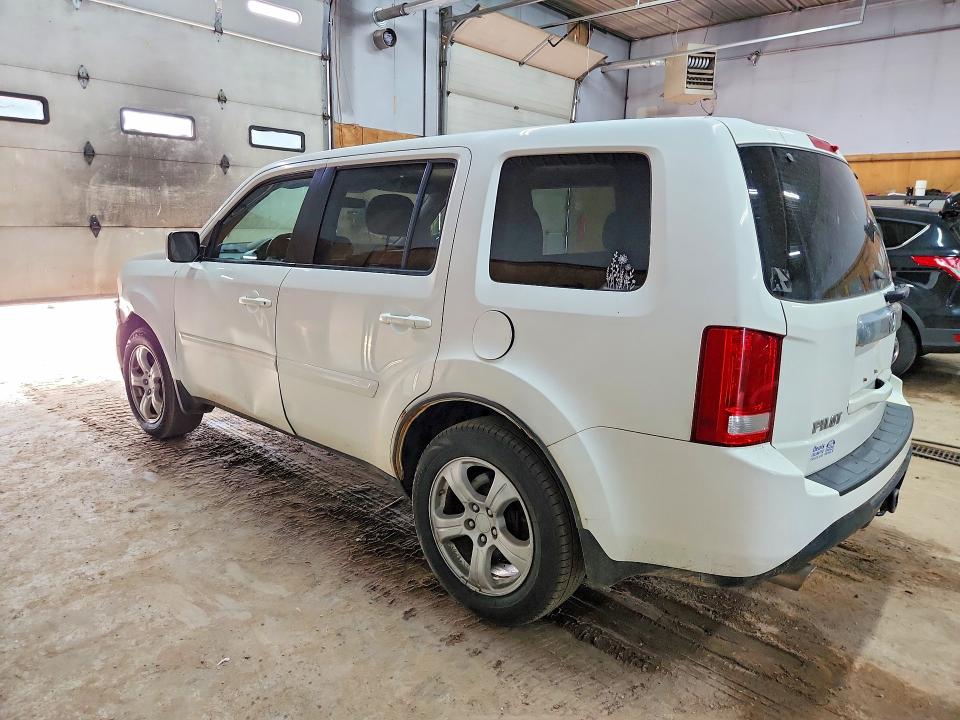 2014 Honda Pilot მანქანა იყიდება აუქციონზე, vin: 5FNYF4H47EB057028, აუქციონის ნომერი: 58614966