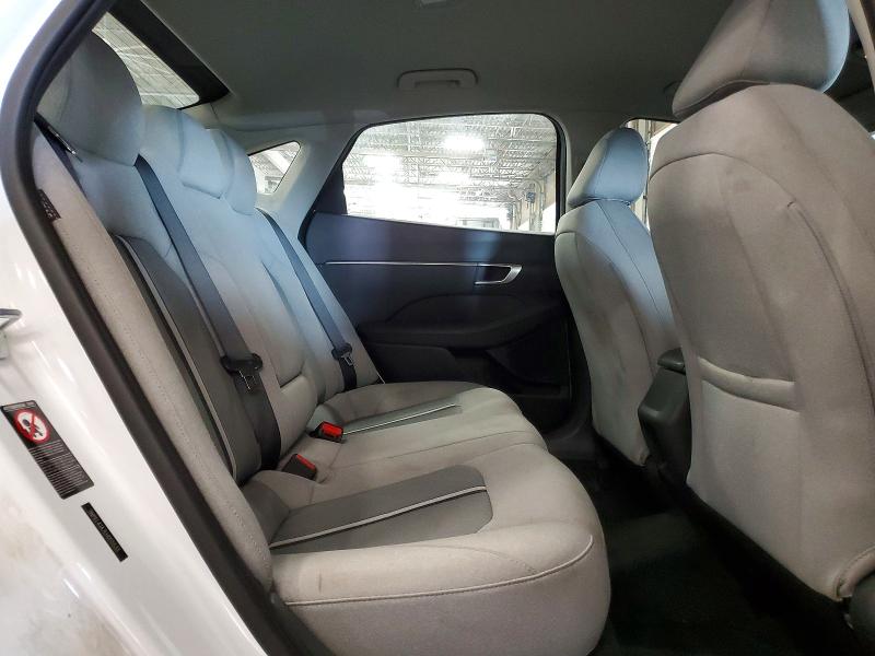 2020 Hyundai Sonata მანქანა იყიდება აუქციონზე, vin: 5NPEL4JA7LH055533, აუქციონის ნომერი: 62858356