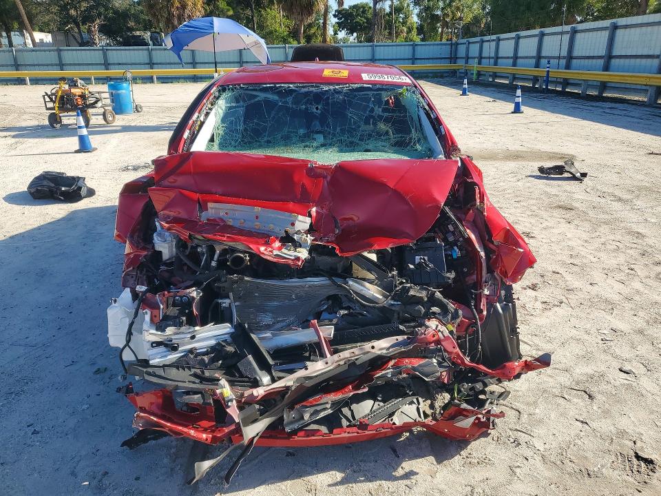 59987056 :رقم المزاد ، JTDKAMFU1N3185673 vin ، 2022 Toyota Prius مزاد بيع
