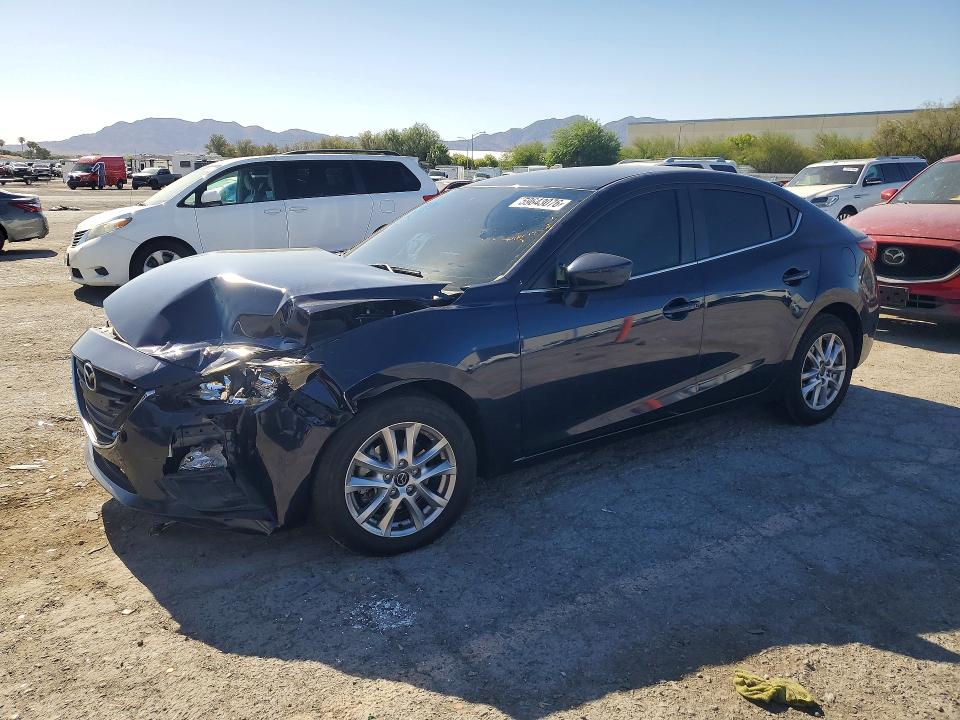 59643076 :رقم المزاد ، JM1BM1U7XG1277365 vin ، 2016 Mazda 3 مزاد بيع