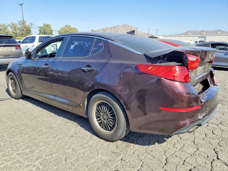 Aukcja sprzedaży 2015 Kia Optima, vin: 5XXGM4A71FG376686, numer aukcji: 60878636