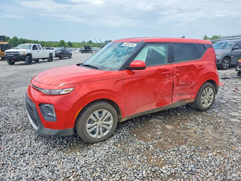 2022 Kia Soul მანქანა იყიდება აუქციონზე, vin: KNDJ23AU7N7162935, აუქციონის ნომერი: 60463746