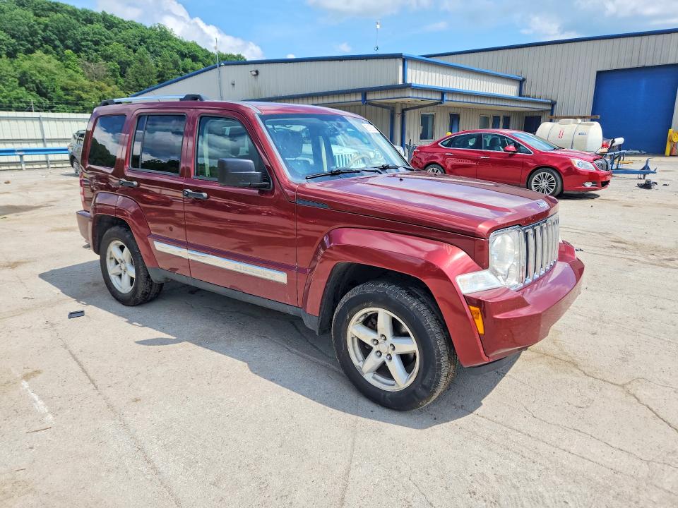 Продажа на аукционе авто 2008 Jeep Liberty, vin: 1J8GN58K38W195581, номер лота: 60190326