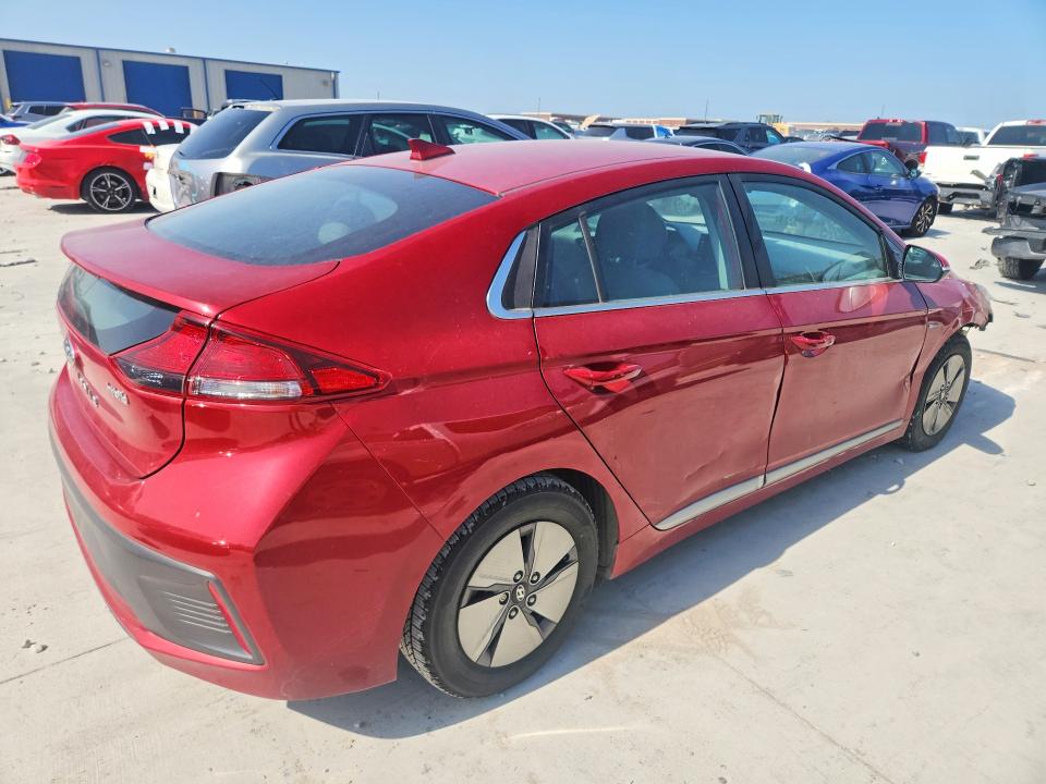 Продажа на аукционе авто 2020 Hyundai Ioniq, vin: KMHC75LC6LU207013, номер лота: 61544016