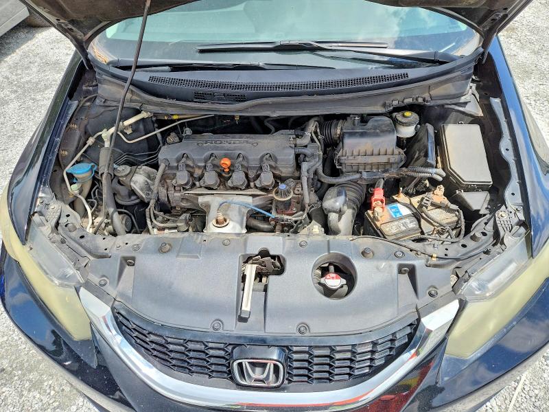 Продажа на аукционе авто 2015 Honda Civic, vin: 19XFB2F89FE004884, номер лота: 61752396