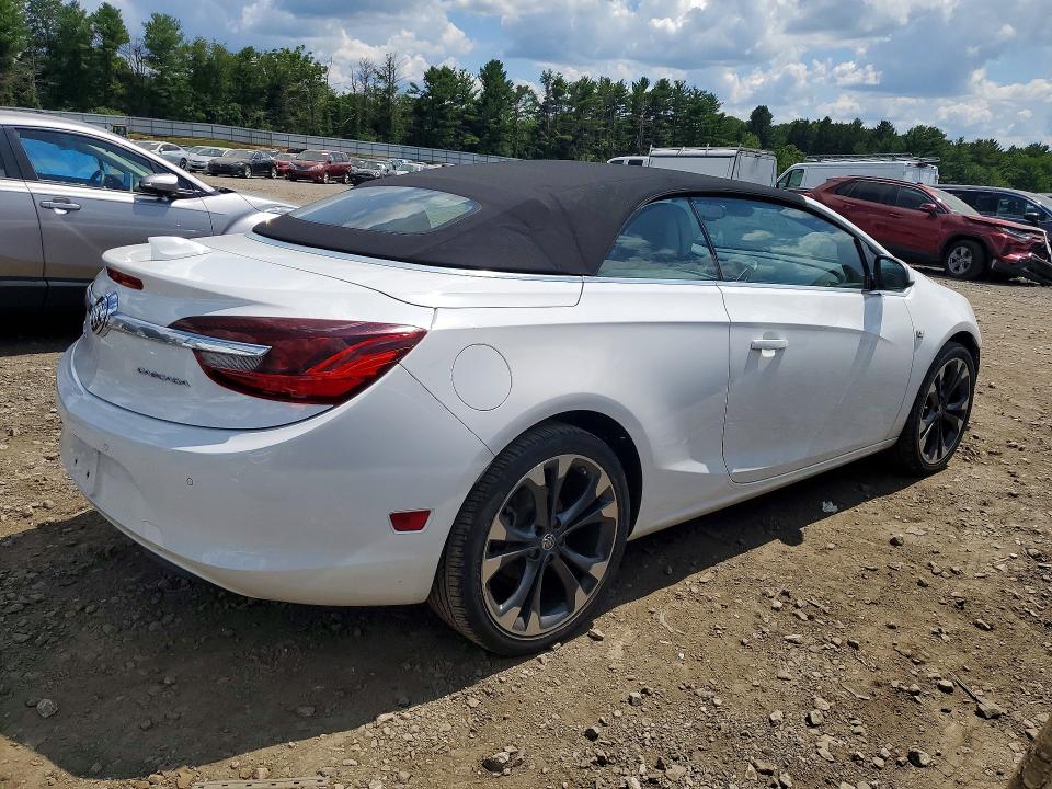 63401656 :رقم المزاد ، W04WH3N5XHG123097 vin ، 2017 Buick Cascada مزاد بيع