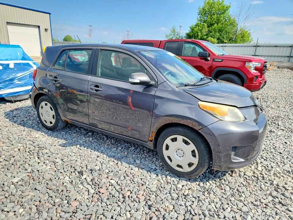 59734156 :رقم المزاد ، JTKKU4B40AJ055573 vin ، 2010 Scion Xd مزاد بيع