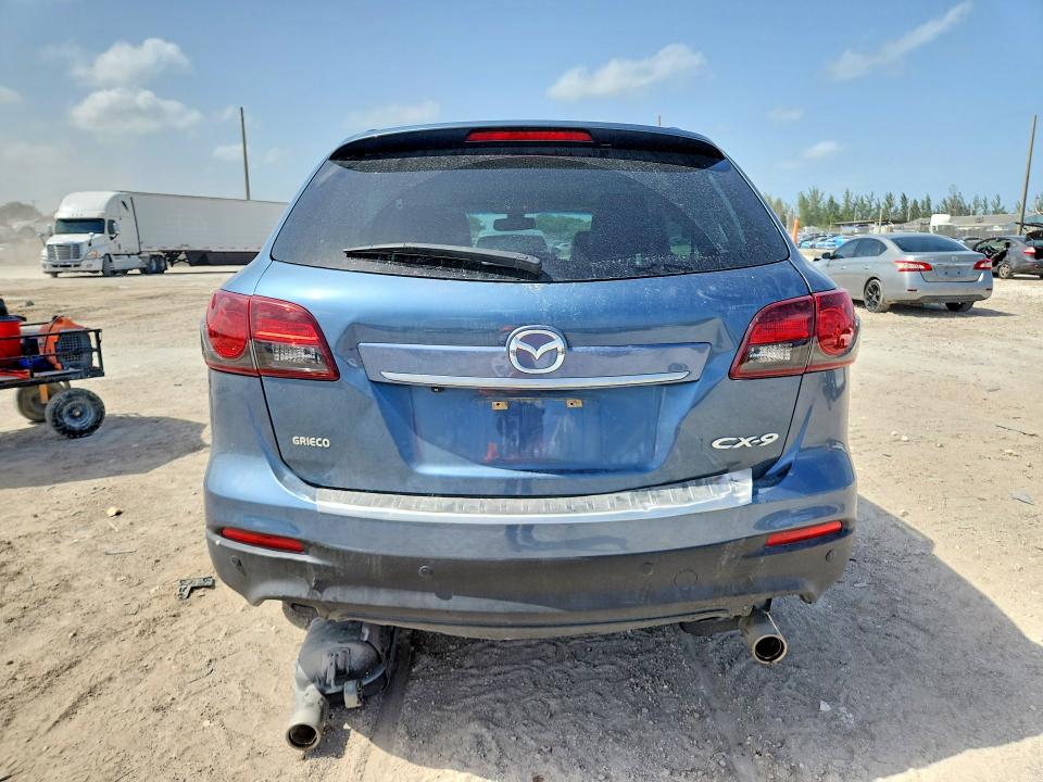 2015 Mazda Cx-9 მანქანა იყიდება აუქციონზე, vin: JM3TB2DA8F0469682, აუქციონის ნომერი: 59734856