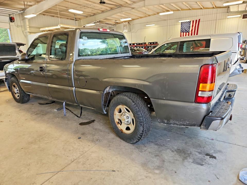 Aukcja sprzedaży 2002 Chevrolet Silverado, vin: 2GCEC19V521296156, numer aukcji: 61619946
