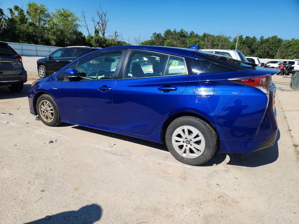 2016 Toyota Prius მანქანა იყიდება აუქციონზე, vin: JTDKBRFUXG3527893, აუქციონის ნომერი: 62854866