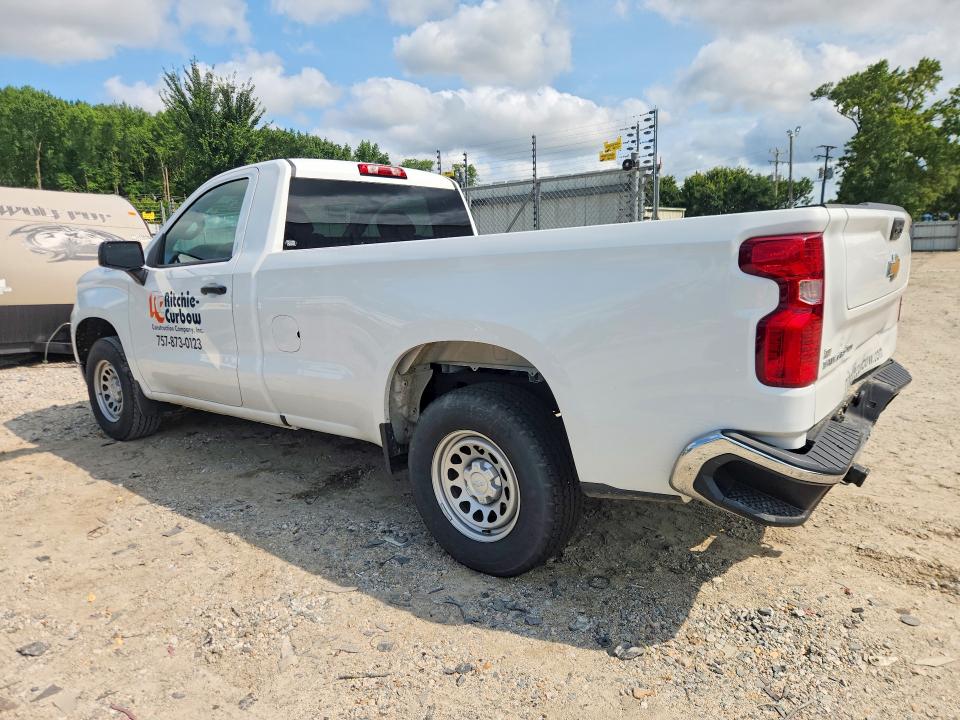 Aukcja sprzedaży 2024 Chevrolet Silverado, vin: 3GCNAAEKXRG322947, numer aukcji: 61589006