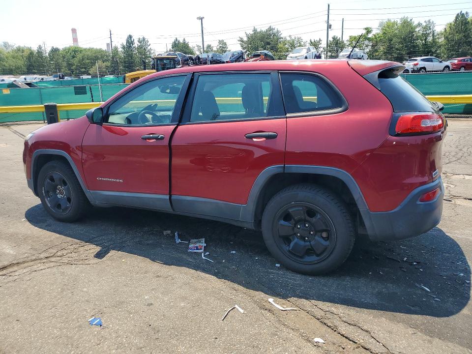 Продаж на аукціоні авто 2014 Jeep Cherokee, vin: 1C4PJLAB8EW314416, номер лоту: 59659736
