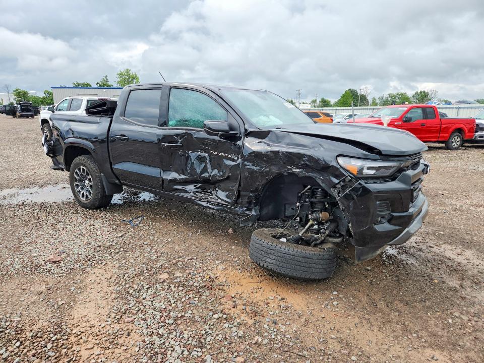 2024 Chevrolet Colorado მანქანა იყიდება აუქციონზე, vin: 1GCPTDEK1R1145207, აუქციონის ნომერი: 63114596