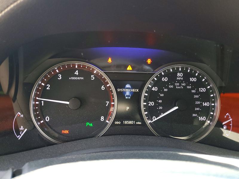 63508116 :رقم المزاد ، JTHBE1BL2D5005456 vin ، 2013 Lexus Gs مزاد بيع