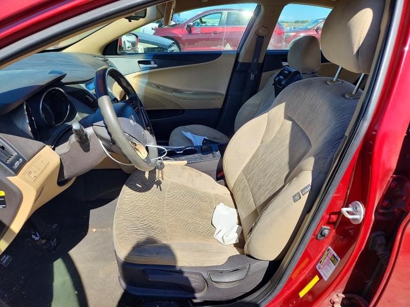 62319106 :رقم المزاد ، 5NPEB4AC1DH646429 vin ، 2013 Hyundai Sonata مزاد بيع