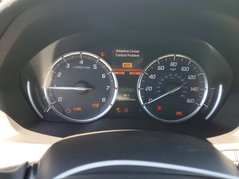 61623646 :رقم المزاد ، 5J8YD4H8XLL001119 vin ، 2020 Acura Mdx مزاد بيع