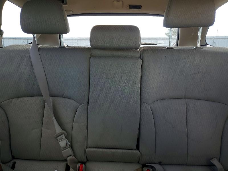 2011 Subaru Outback მანქანა იყიდება აუქციონზე, vin: 4S4BRBCC3B3340496, აუქციონის ნომერი: 59666486