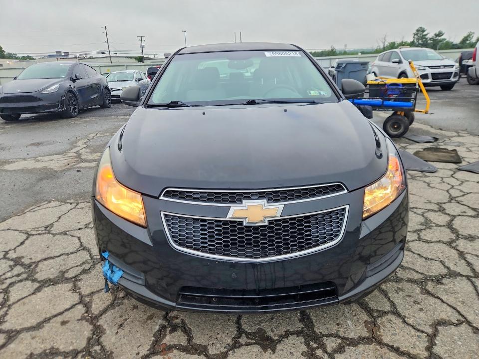 2011 Chevrolet Cruze მანქანა იყიდება აუქციონზე, vin: 1G1PC5SH4B7232612, აუქციონის ნომერი: 59605216