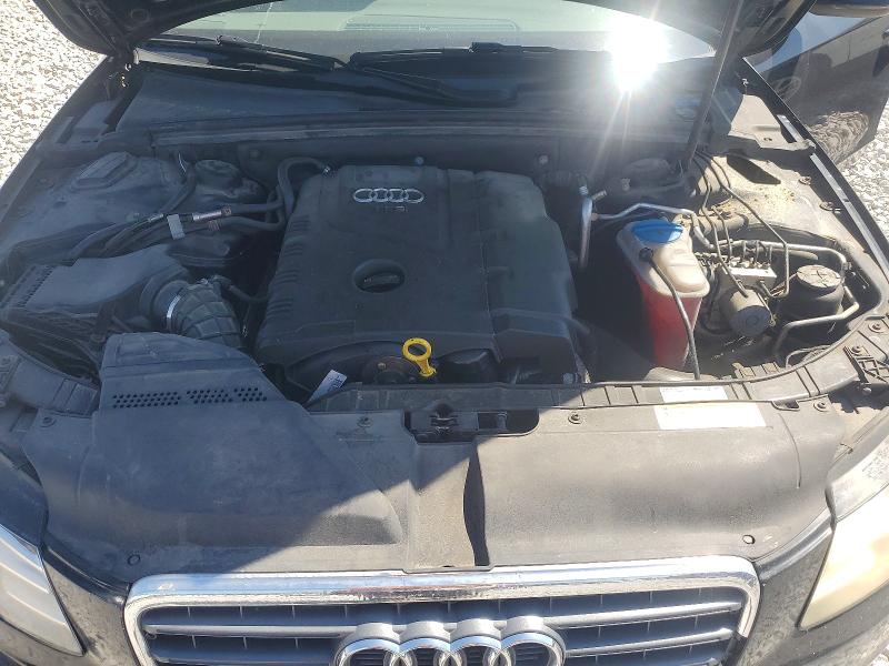 2012 Audi A4 მანქანა იყიდება აუქციონზე, vin: WAUSFAFL4CA112990, აუქციონის ნომერი: 48563646