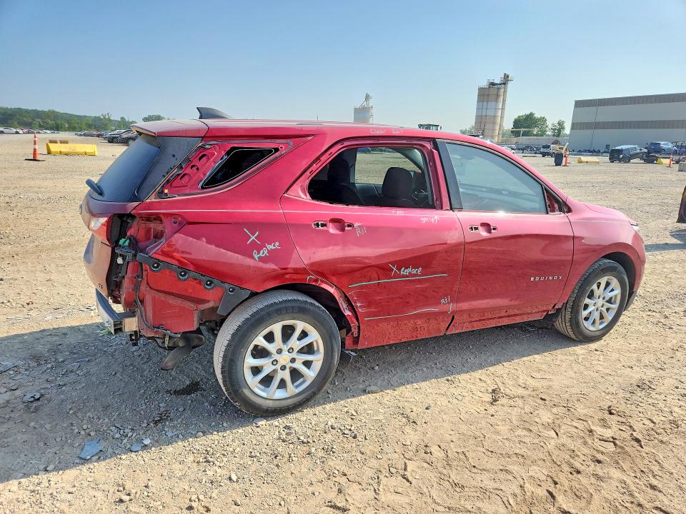 61157976 :رقم المزاد ، 2GNAXKEVXK6110149 vin ، 2019 Chevrolet Equinox مزاد بيع