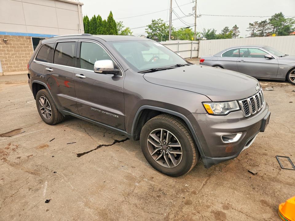 Продаж на аукціоні авто 2019 Jeep Grand Cherokee, vin: 1C4RJFBG5KC531455, номер лоту: 61284296