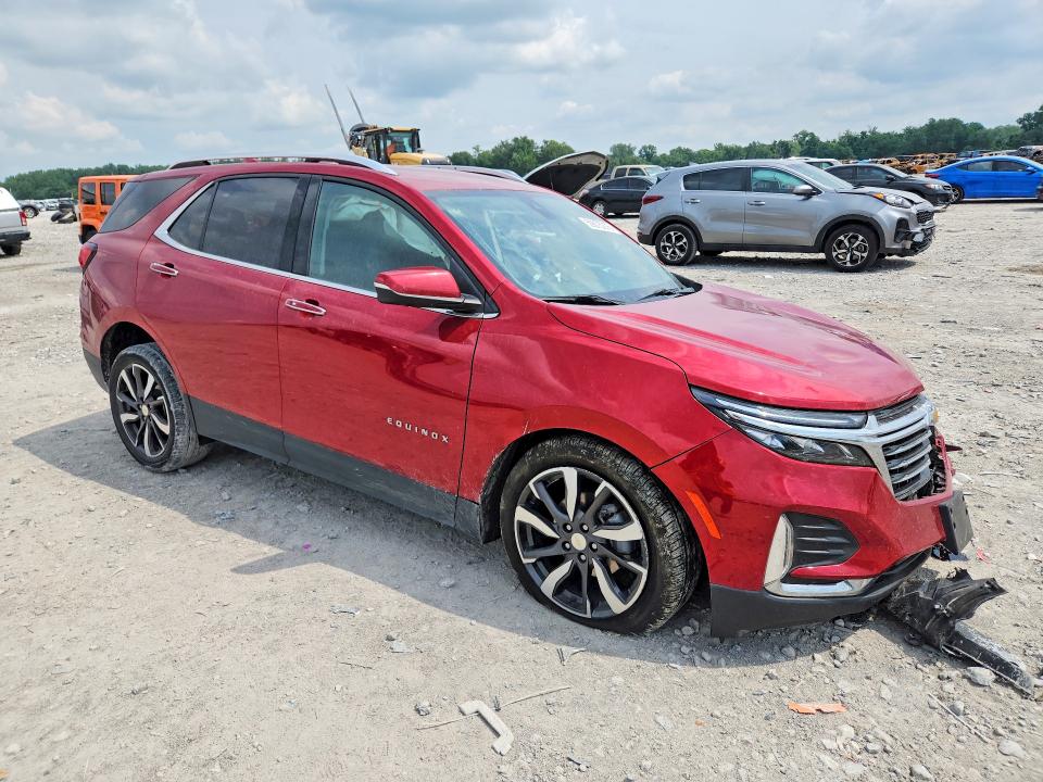 Продажа на аукционе авто 2023 Chevrolet Equinox, vin: 3GNAXNEG2PL131485, номер лота: 59875276