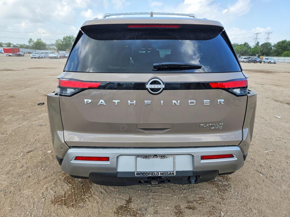 2024 Nissan Pathfinder მანქანა იყიდება აუქციონზე, vin: 5N1DR3DK4RC267458, აუქციონის ნომერი: 59286916