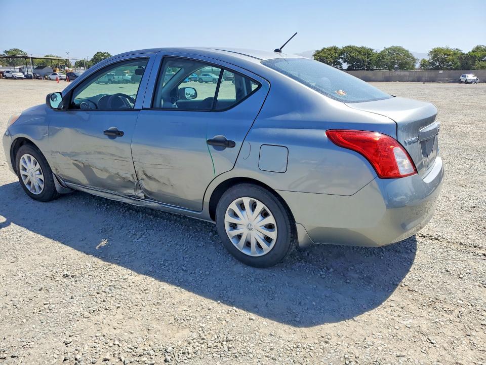 2014 Nissan Versa მანქანა იყიდება აუქციონზე, vin: 3N1CN7AP5EL837469, აუქციონის ნომერი: 63240426