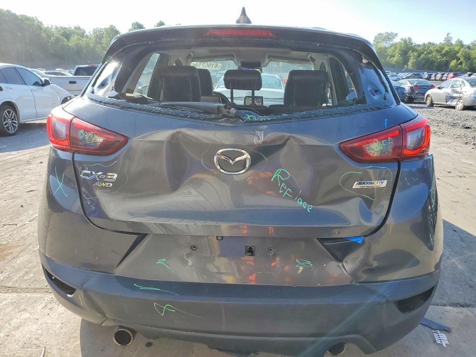 61962196 :رقم المزاد ، JM1DKBD74G0107612 vin ، 2016 Mazda Cx-3 مزاد بيع