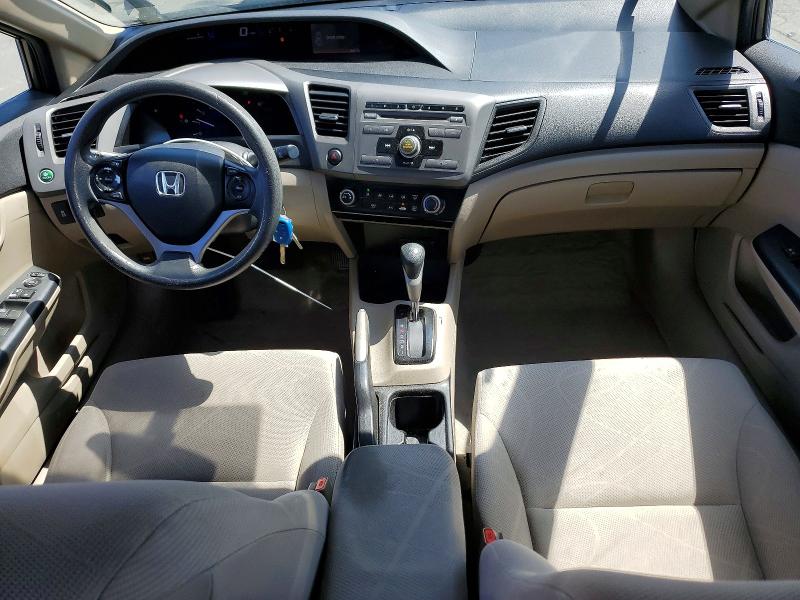 Продажа на аукционе авто 2012 Honda Civic, vin: 19XFB2F57CE316476, номер лота: 60033216