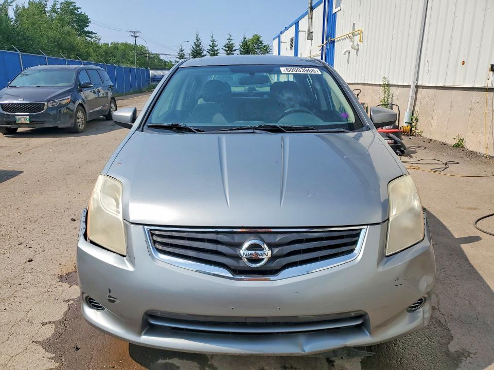 60003966 :رقم المزاد ، 3N1AB6AP5AL644890 vin ، 2010 Nissan Sentra مزاد بيع