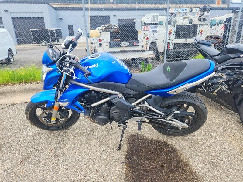 60406526 :رقم المزاد ، JKAEREC149DA30599 vin ، 2009 Kawasaki Er650 مزاد بيع
