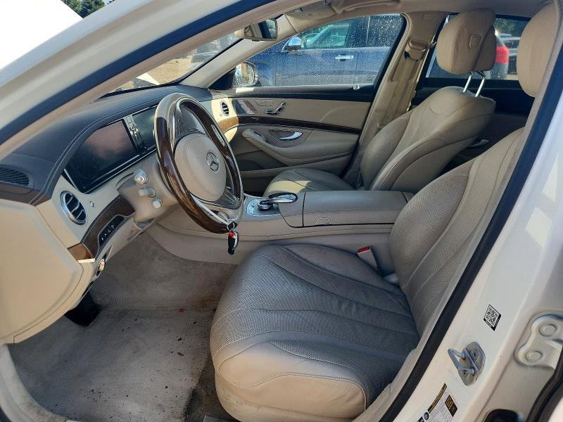 Продаж на аукціоні авто 2015 Mercedes-benz S, vin: WDDUG8FB3FA187392, номер лоту: 60188026