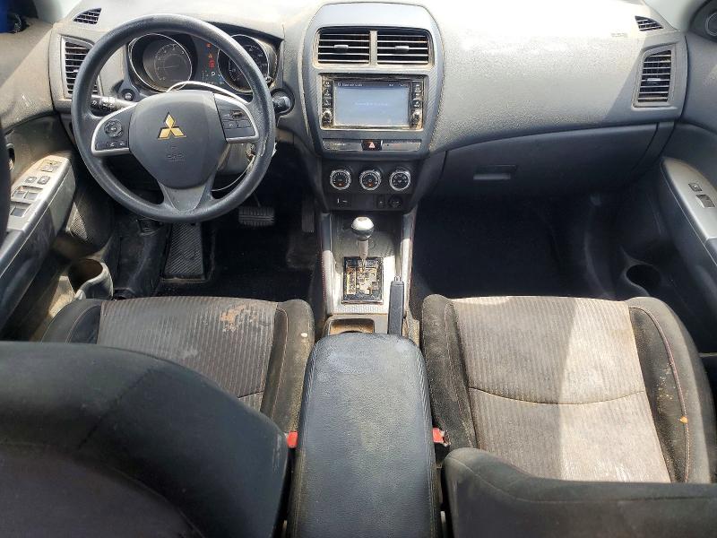 2019 Mitsubishi Outlander Sport მანქანა იყიდება აუქციონზე, vin: JA4AP3AU5KU006174, აუქციონის ნომერი: 59261706