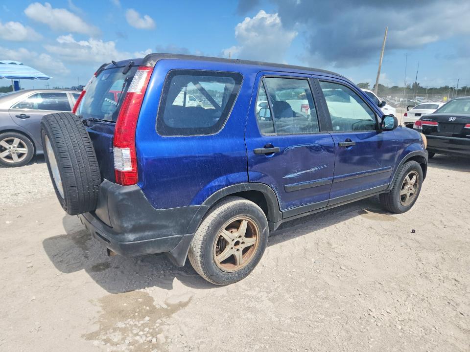 2006 Honda Cr-v მანქანა იყიდება აუქციონზე, vin: JHLRD78526C043205, აუქციონის ნომერი: 60803466