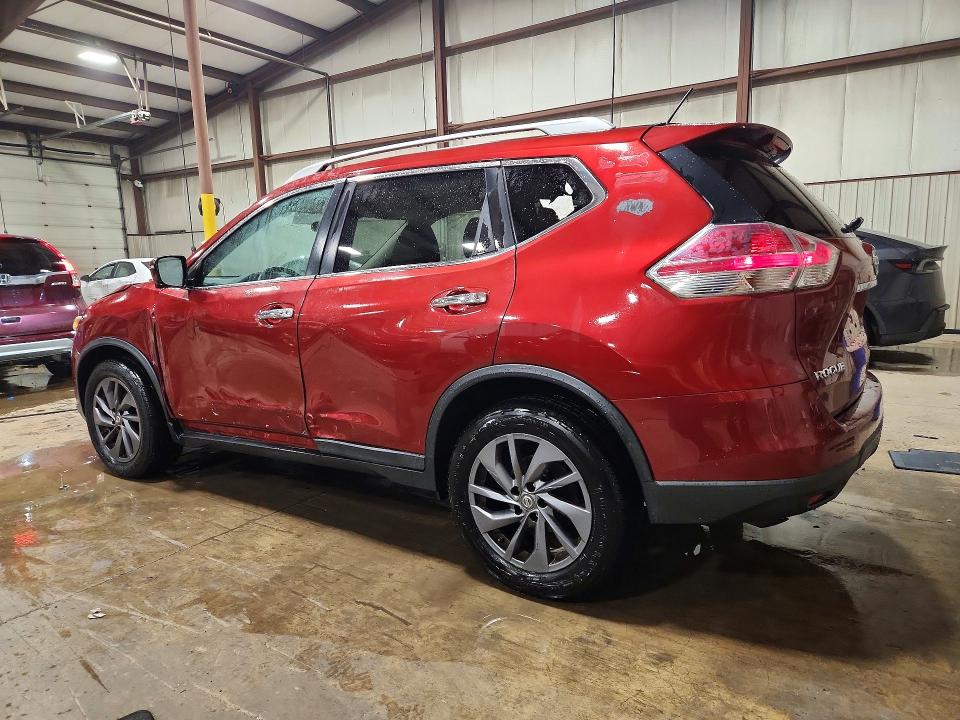 2016 Nissan Rogue მანქანა იყიდება აუქციონზე, vin: 5N1AT2MV7GC784663, აუქციონის ნომერი: 61315336