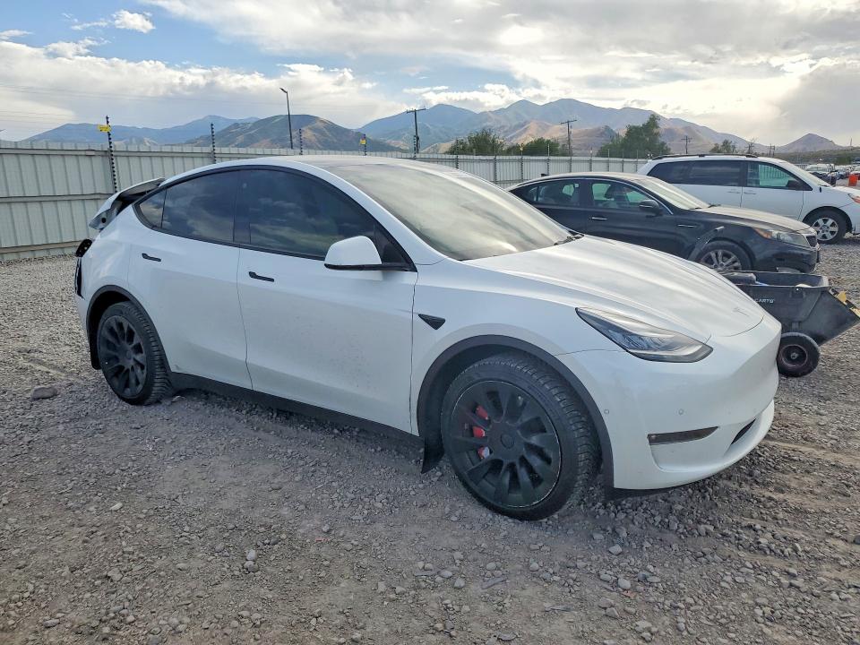 Aukcja sprzedaży 2021 Tesla Model Y, vin: 5YJYGDEE6MF279326, numer aukcji: 59821916