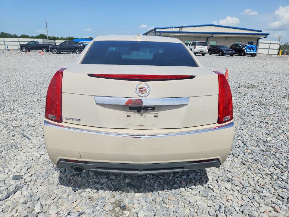 61147436 :رقم المزاد ، 1G6DA5EY0B0117626 vin ، 2011 Cadillac Cts مزاد بيع